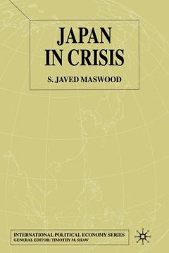 portada Japan in Crisis (en Inglés)