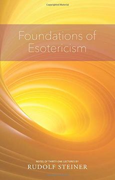 portada Foundations of Esotericism: (Cw 93a)