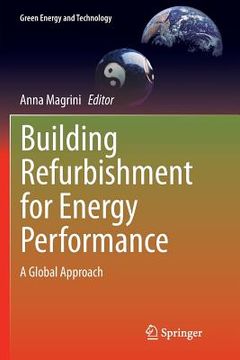 portada Building Refurbishment for Energy Performance: A Global Approach