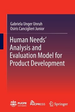 portada Human Needs' Analysis and Evaluation Model for Product Development (en Inglés)