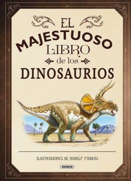 portada El Majestuoso Libro de los Dinosaurios (in Spanish)