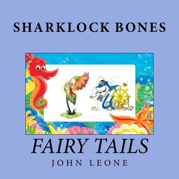 portada Sharklock Bones:  Fairy Tails (Volume 6)