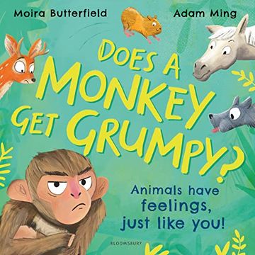 portada Does a Monkey get Grumpy? (in English)