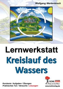 portada Lernwerkstatt - Der Kreislauf des Wassers (en Alemán)