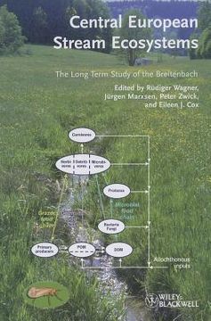 portada Central European Stream Ecosystems: The Long Term Study of the Breitenbach (en Inglés)