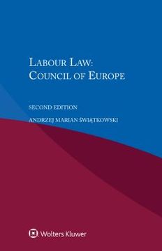 portada Labour Law: Council of Europe (en Inglés)