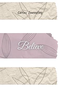 portada Blessed Collection_Notebook_Believe