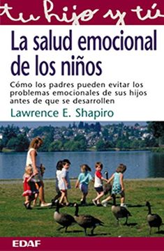 portada La Salud Emocional de los Niños (in Spanish)