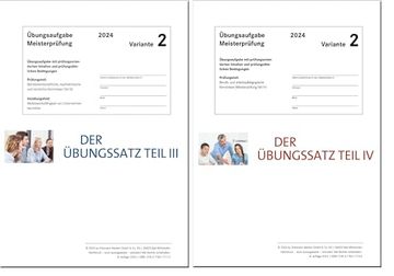 portada Das Übungspaket Teile iii + iv - Variante 2 (in German)