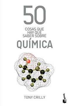 portada 50 Cosas que hay que Saber Sobre Química (in Spanish)
