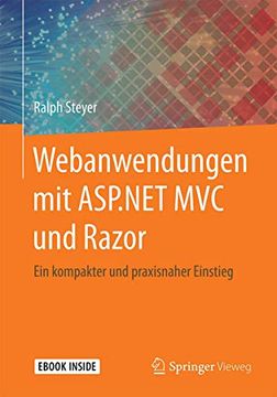 portada Webanwendungen mit Asp. Net mvc und Razor: Ein Kompakter und Praxisnaher Einstieg (in German)