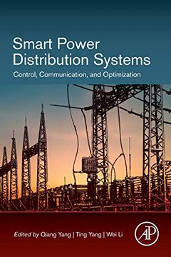 portada Smart Power Distribution Systems: Control, Communication, and Optimization 