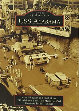 portada USS Alabama (Images of America) (en Inglés)