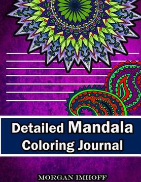 portada Detailted Mandala Coloring jounal (en Inglés)