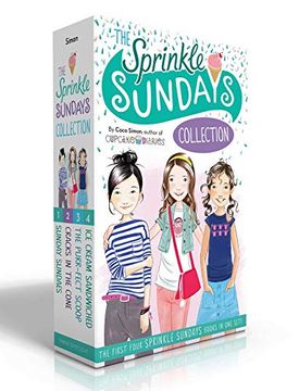 portada The Sprinkle Sundays Collection: Sunday Sundaes; Cracks in the Cone; The Purr-Fect Scoop; Ice Cream Sandwiched 