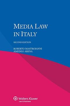 portada Media law in Italy (en Inglés)