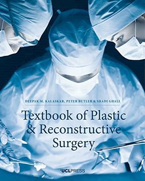 portada Textbook of Plastic and Reconstructive Surgery (en Inglés)