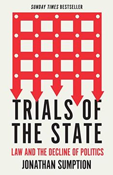portada Trials of the State: Law and the Decline of Politics (en Inglés)