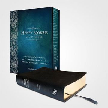 portada henry morris study bible-kjv (en Inglés)