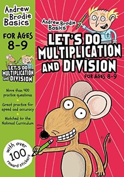 portada Let's Do Multiplication and Division 8-9