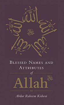 portada Blessed Names and Attributes of Allah (en Inglés)
