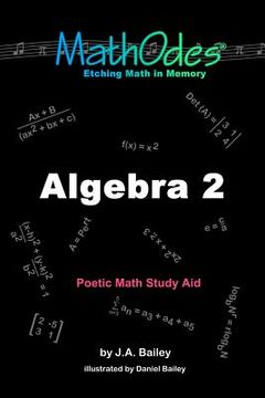 portada mathodes: etching math in memory: algebra 2 (en Inglés)