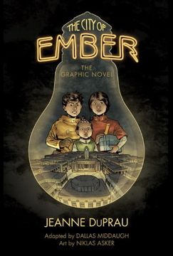 portada The City of Ember: The Graphic Novel (en Inglés)