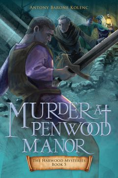 portada Murder at Penwood Manor (en Inglés)