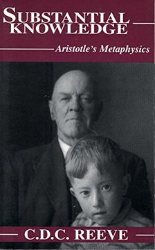 portada Substantial Knowledge: Aristotle's Metaphysics (en Inglés)