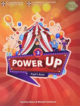 portada Power up Level 3 Pupil's Book (libro en Inglés)