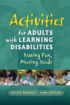 portada Activities for Adults With Learning Disabilities: Having Fun, Meeting Needs