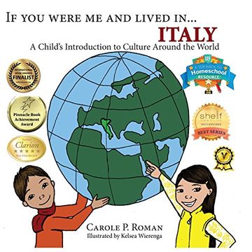 portada If You Were Me and Lived in... Italy: A Child's Introduction to Cultures Around the World (If You Were Me and Lived in...Cultural Series) (en Inglés)