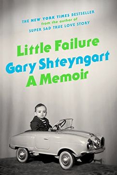 portada Little Failure: A Memoir (en Inglés)