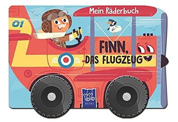 portada Mein Räderbuch Finn Flugzeug (en Alemán)