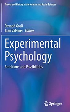 portada Experimental Psychology: Ambitions and Possibilities (en Inglés)