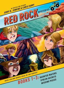 portada Red Rock Mysteries 3-Pack Books 1-3: Haunted Waters / Stolen Secrets / Missing Pieces [Soft Cover ] (en Inglés)