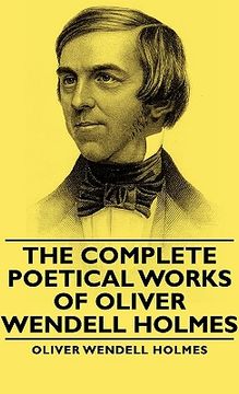 portada the complete poetical works - of oliver wendell holmes