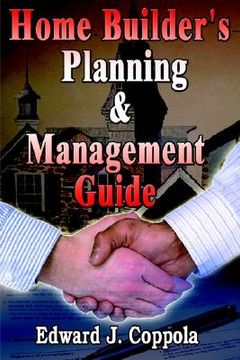 portada home builder's planning & management guide (en Inglés)