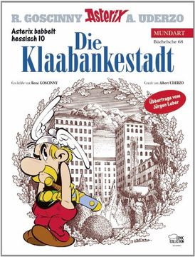 portada Asterix Mundart Hessisch 10. Die Klaabankestadt (in German)