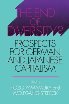 portada The End of Diversity? (in English)