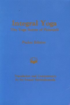 portada Integral Yoga-The Yoga Sutras of Patanjali Pocket Edition (en Inglés)
