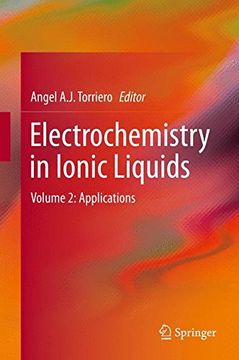 portada Electrochemistry in Ionic Liquids: Volume 2: Applications
