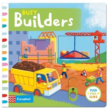 portada Busy Builders (Busy Books)
