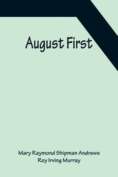 portada August First (en Inglés)