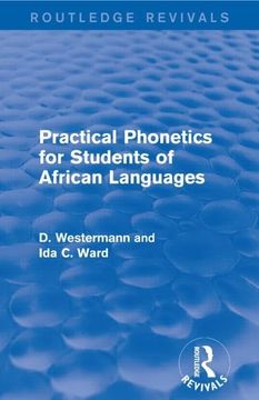 portada Practical Phonetics for Students of African Languages (in English)