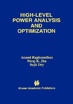 high-level power analysis and optimization (en Inglés)