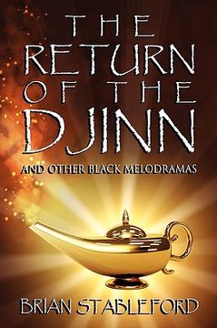 portada the return of the djinn and other black melodramas (in English)