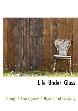 portada life under glass (en Inglés)