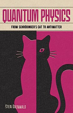 portada Quantum Physics: From Schrödinger's cat to Antimatter (Arcturus Fundamentals, 5) (in English)