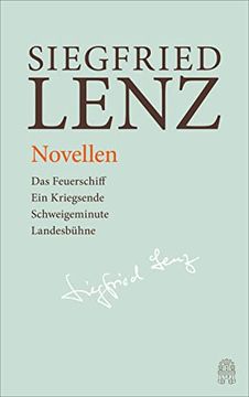 portada Novellen: Das Feuerschiff - ein Kriegsende - Schweigeminute - Landesbühne (en Alemán)